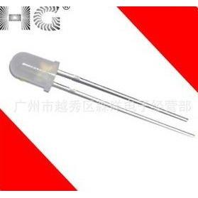 高亮LED直插发光F5mm雾状白发翠绿短脚雾状白发翠绿色灯珠