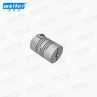 JT-2平行切缝式联轴器夹紧螺丝固定零回转间隙传动单膜片联轴器