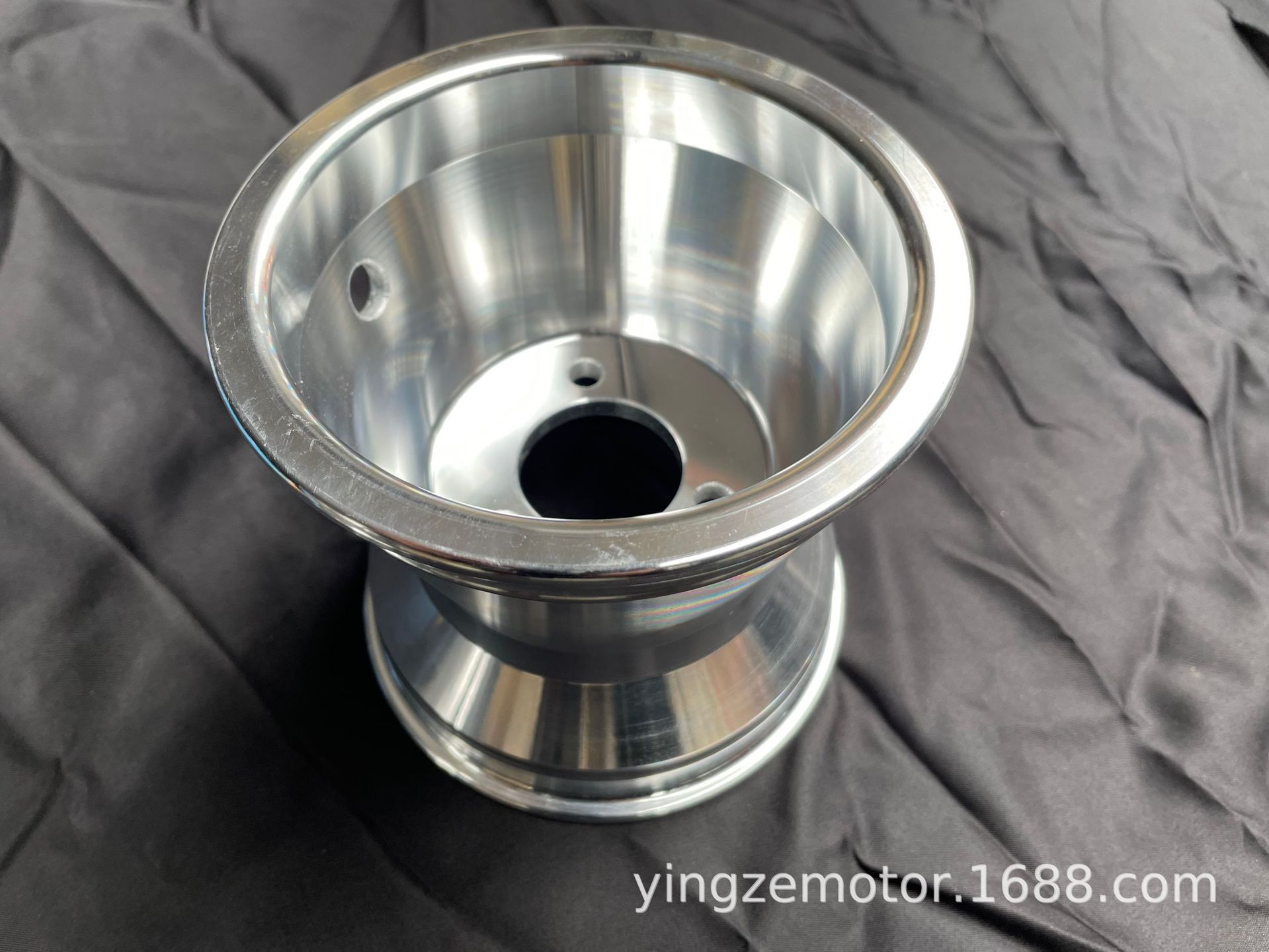 改装四轮漂移卡丁车摩托车11x7.10-5寸铝轮毂轮圈