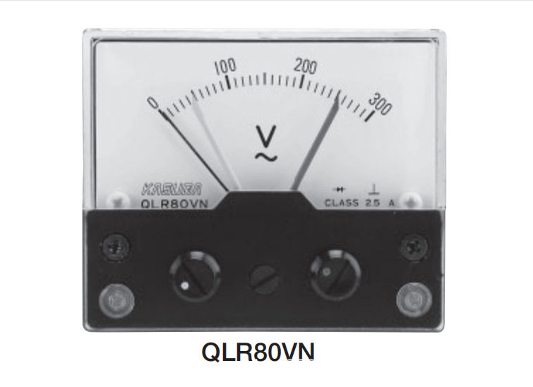 QL8VB30日本春日电机整流型交流电压计QS6VB50恒越峰