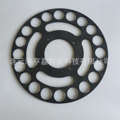 ssic 反应烧结碳化硅陶瓷片 抗热震性能好 陶瓷件 陶瓷盘