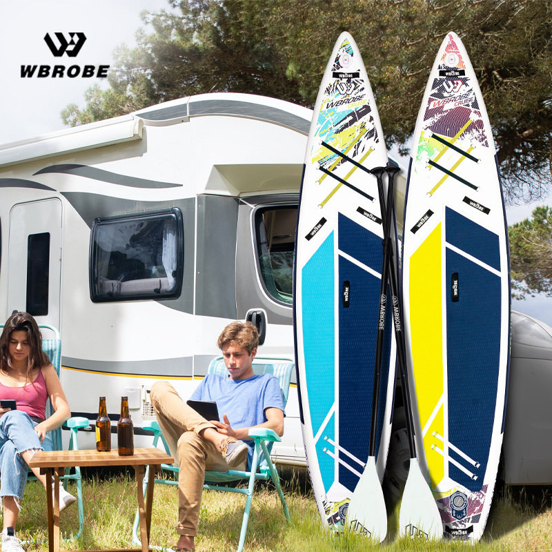 夏季爆品381竞速板全能巡航板新手海上冲浪板浆板sup充气桨板