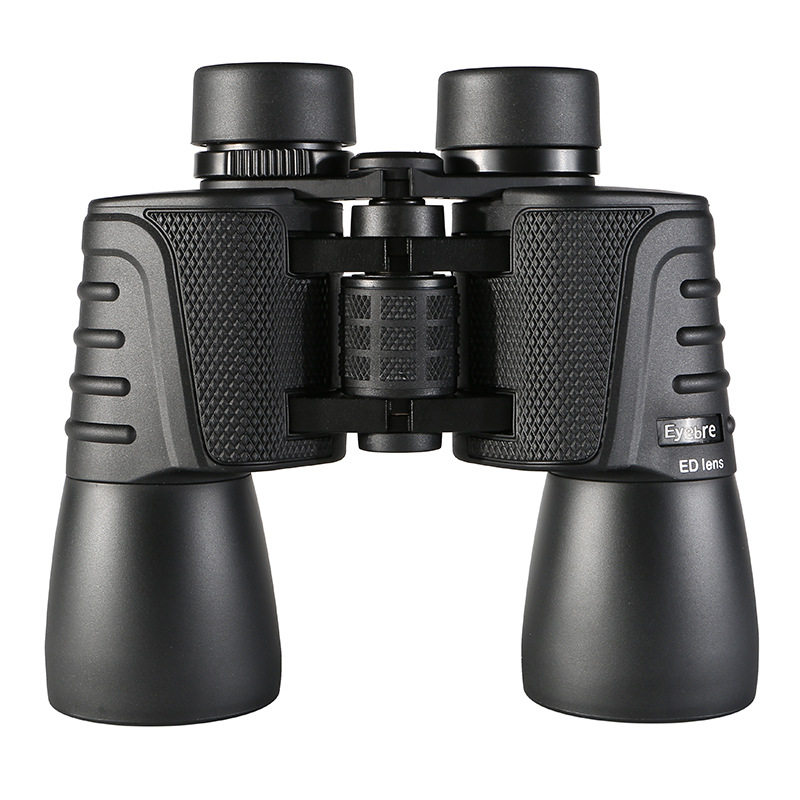 2023新款艾博睿望远镜10x50麻点皮 双筒望远镜A5膜高清高倍现货