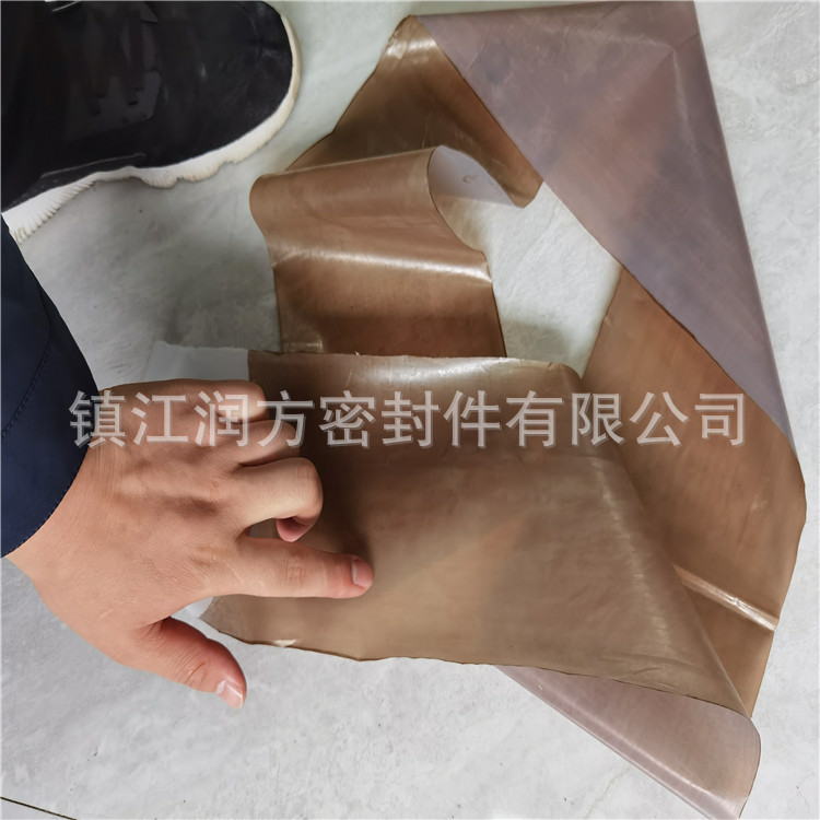 聚四氟乙烯PTFE薄膜四氟车削板单面钠化处理可粘贴表面处理