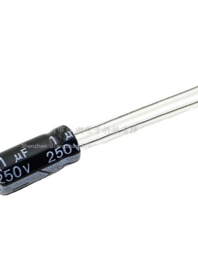 250v1uf 2.2uf 3.3uf 4.7uf  全新直插铝电解电容
