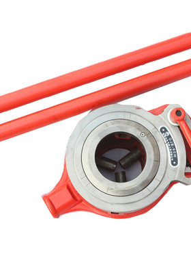 GJB-60W管子绞板 114重型管子铰板 批发2寸水管铰扳