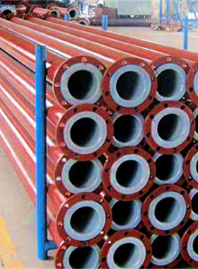 黄南藏族自治州钢衬PO管生产厂家，dn300钢衬PO管，钢衬聚烯烃PO