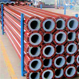 黄南藏族自治州钢衬PO管生产厂家，dn300钢衬PO管，钢衬聚烯烃PO