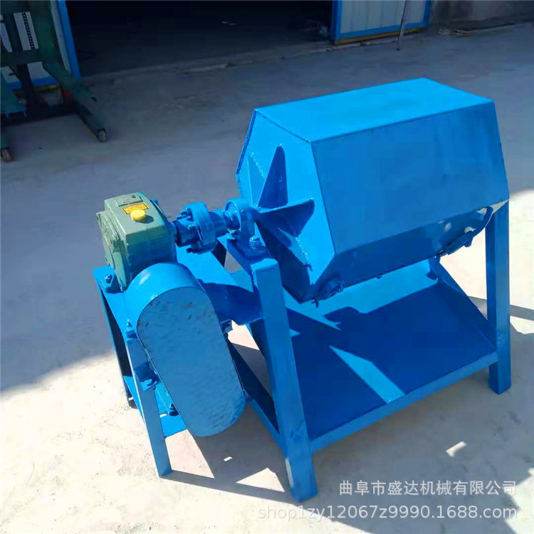 小型50*50滚筒式抛光机 六面转孔自动上料抛光打磨机 现货供应