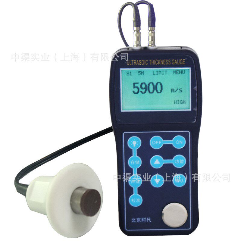 北京时代TT300A超声波测厚仪TT300钢板 钢管超声波测厚仪高温型