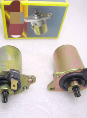 摩托车DIO50 17 18 27 28期马达ZX50 AF34 35期启动电机马达