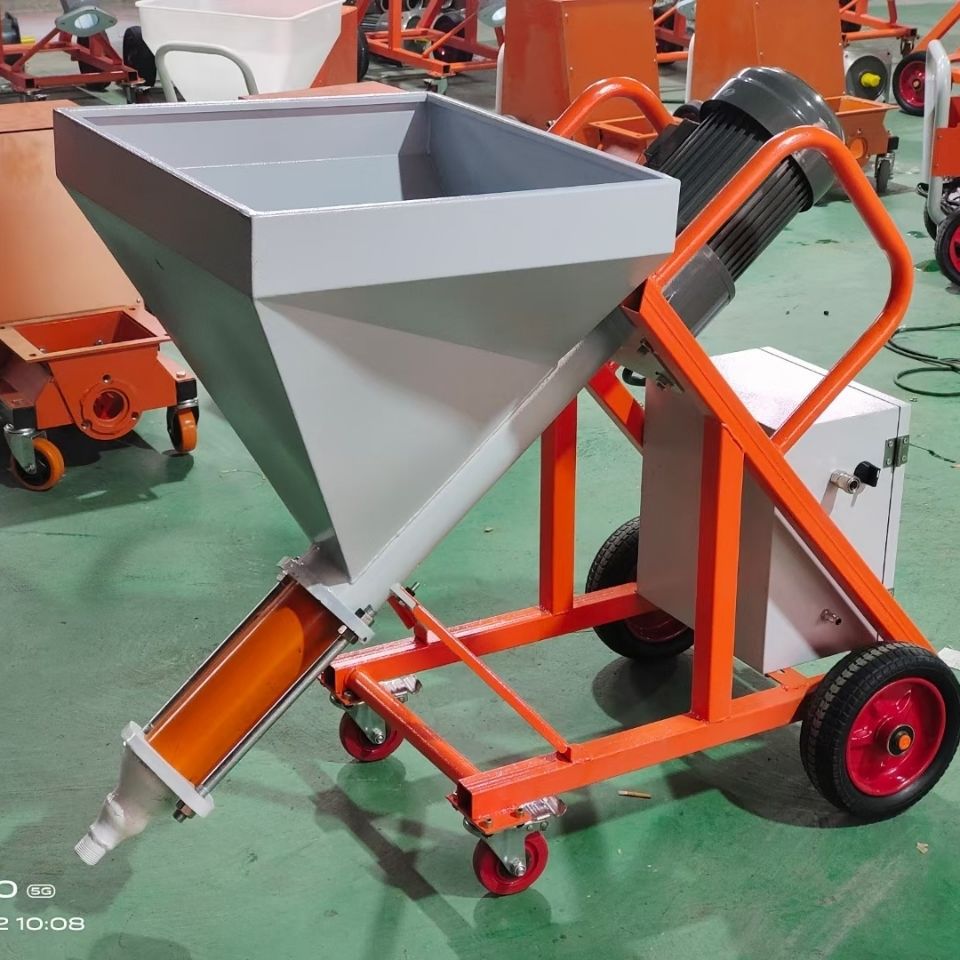 三旗普特S3防火涂料喷涂机真石漆腻子粉抗裂砂浆保温砂浆自流直销