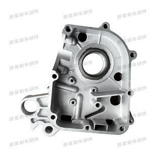 踏板发动机配件 GY6-50/80cc 四冲50 右箱 右箱体 右曲轴箱体