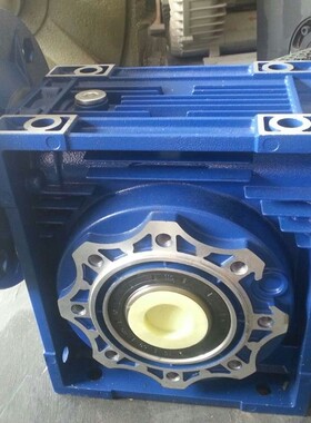 星光行星蜗轮蜗杆减速机星光牌RV箱NMRV040-50-71B5