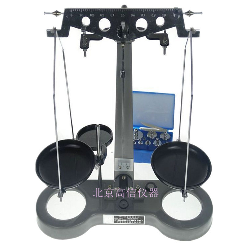 物理天平500g 北京乐教园初高中物理实验室物理称TW-05B学生天平
