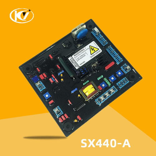 SX440-A发电机零部件AVR 机组配件调压稳压板自动电压调节器