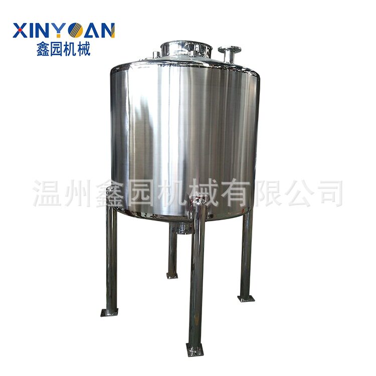 厂家直销304不锈钢液体储罐工业化工安全卫生多规格储罐
