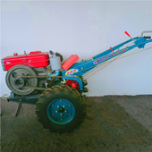 水冷蒸发手摇启动手扶拖拉机 单缸 冷却方式 农粮化肥运输拖拉机