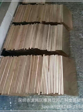 厂家直供高耐磨铍青铜板 QBe2.0,QBe1.9硬质铍铜板 铜套 规格齐全