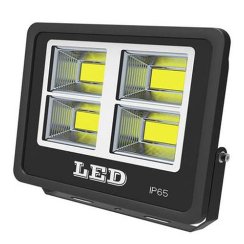 LED投光灯200W防水彩色户外灯广告灯超亮工地照明灯广场投射灯