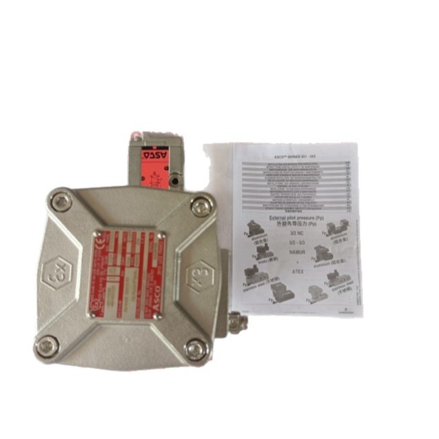 阿斯卡E290B072常闭型角座阀主要分类E290B053