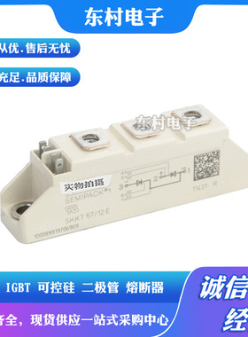 全新SKKT57/08E SKKT57/12E SKKT57/14E/16E/18E/22E可控硅现货