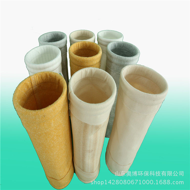 订置耐高温pps覆膜滤袋低排放燃煤锅炉用pps聚苯酼醚纤维布袋