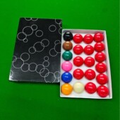 帆花台球子厂斯诺克台球52.2mm套装 22子特殊尺寸50.8mm2寸2 22颗