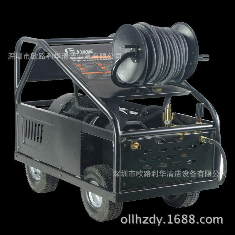 绿霸22M58-11T4高压清洗机 400公斤压清洗机