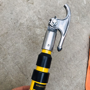 河北9米伸缩拉闸杆令克棒高压绝缘棒操作杆拉杆中性标签