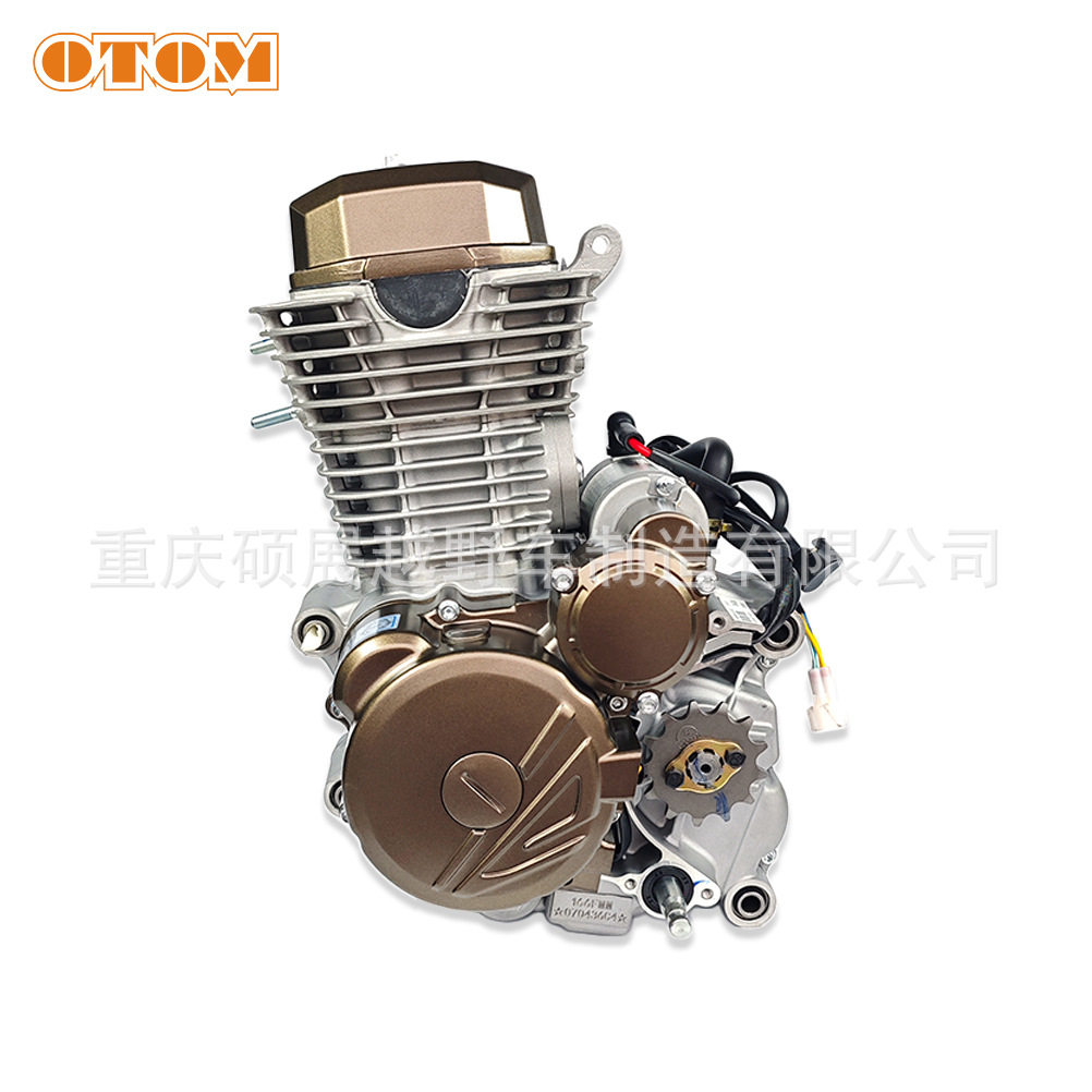 OTOM 越野摩托车 四冲程风冷发动机总成 250cc 隆鑫YB250R
