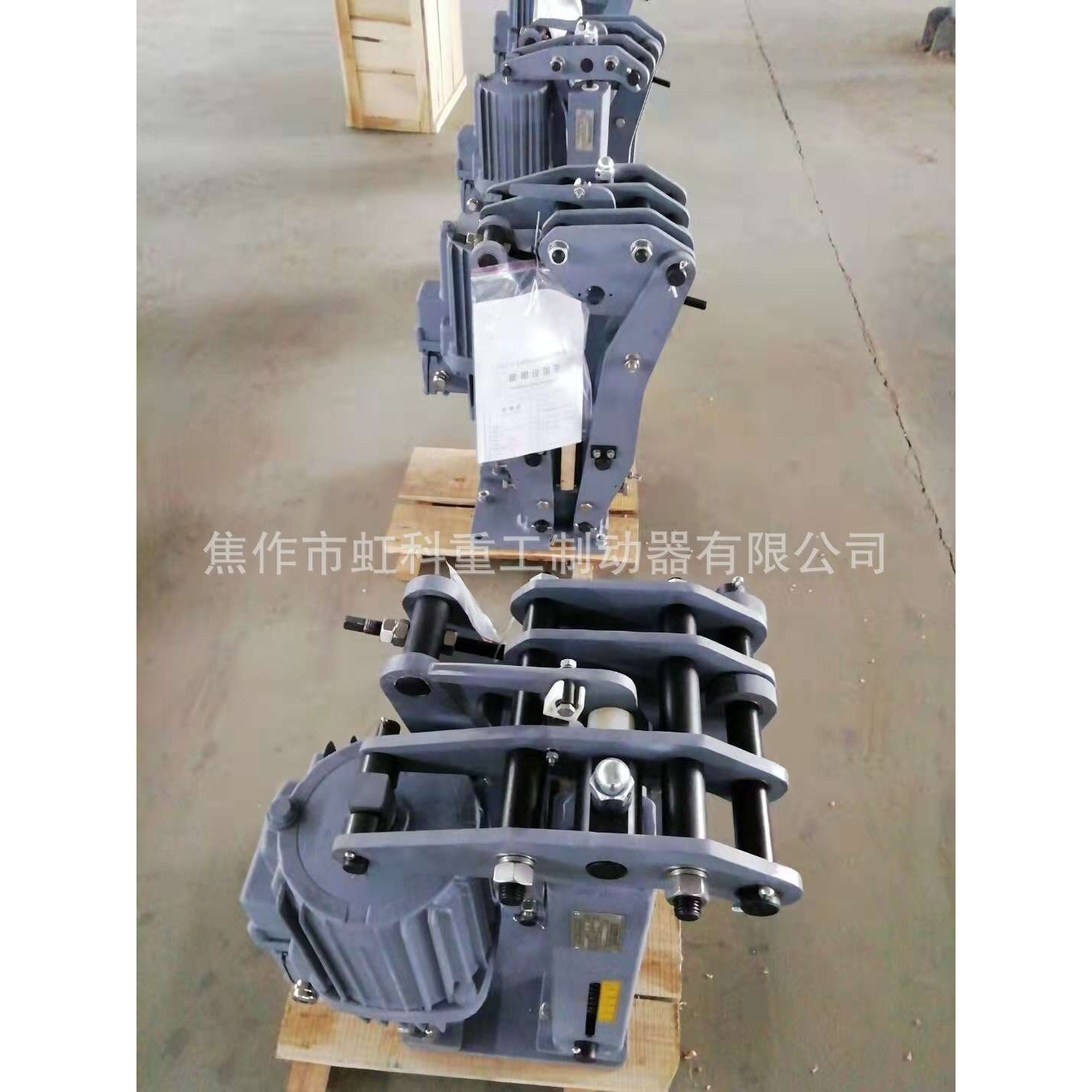 电力液压臂盘式制动器 YPZ2-500II/E50-L-MK1S