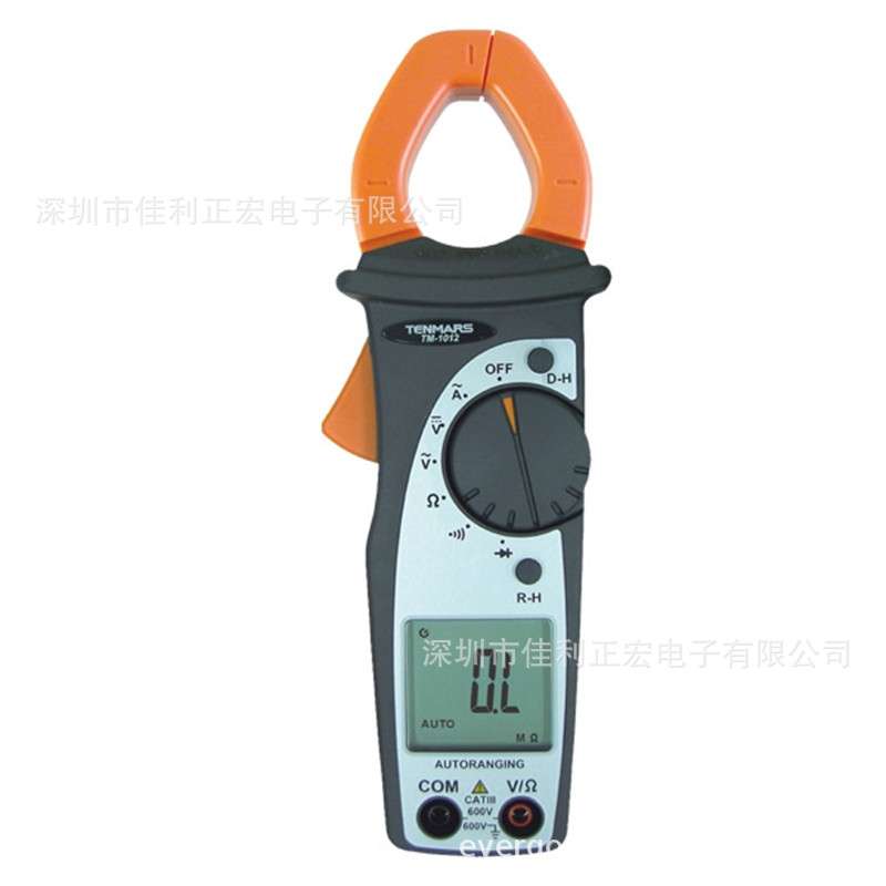 泰玛斯 AC数字钳表TM-1012