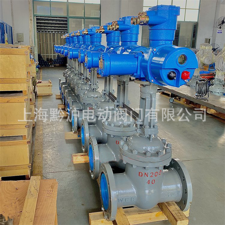 带485通讯矿用隔爆型电动闸阀（WCB)ZJK941H-25C DN150煤矿专用阀