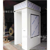 来尺寸定治农业银行自助取款 机防护舱不锈钢防护罩机柜自助防护亭