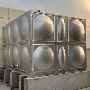 304不锈钢水箱不锈钢水塔厂家方形生活消防保温水箱储水桶