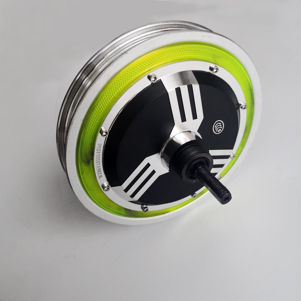 厂家销售电动车轮毂电机/12寸电机/无刷电机/出口电机涨刹电机