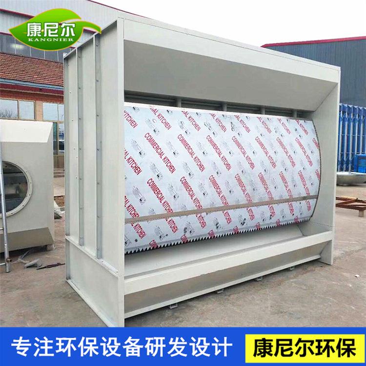 现货供应水旋柜喷漆房喷油台水帘除尘喷漆柜漆雾净化设备水帘柜