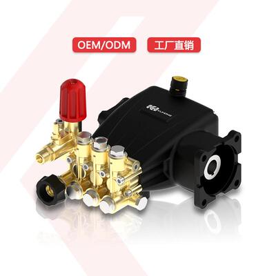 现货3000psi200barKPD全铜汽油清洗机配件洗车机泵头高压柱塞泵