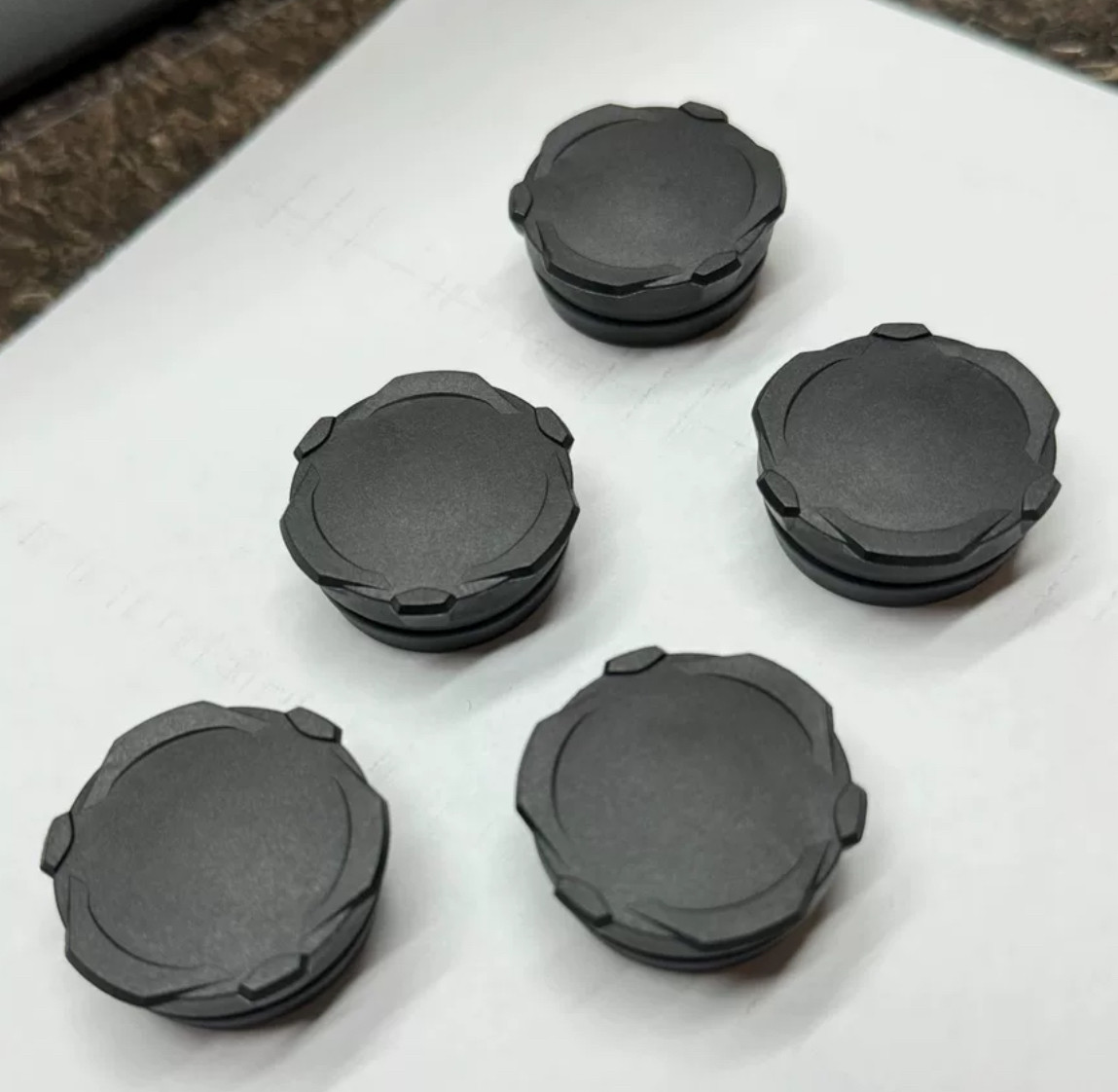 宝马水鸟前叉防水塑料盖