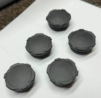 宝马水鸟R1200GS R1250GS ADV前叉前减震器小黑盖防水塑料盖