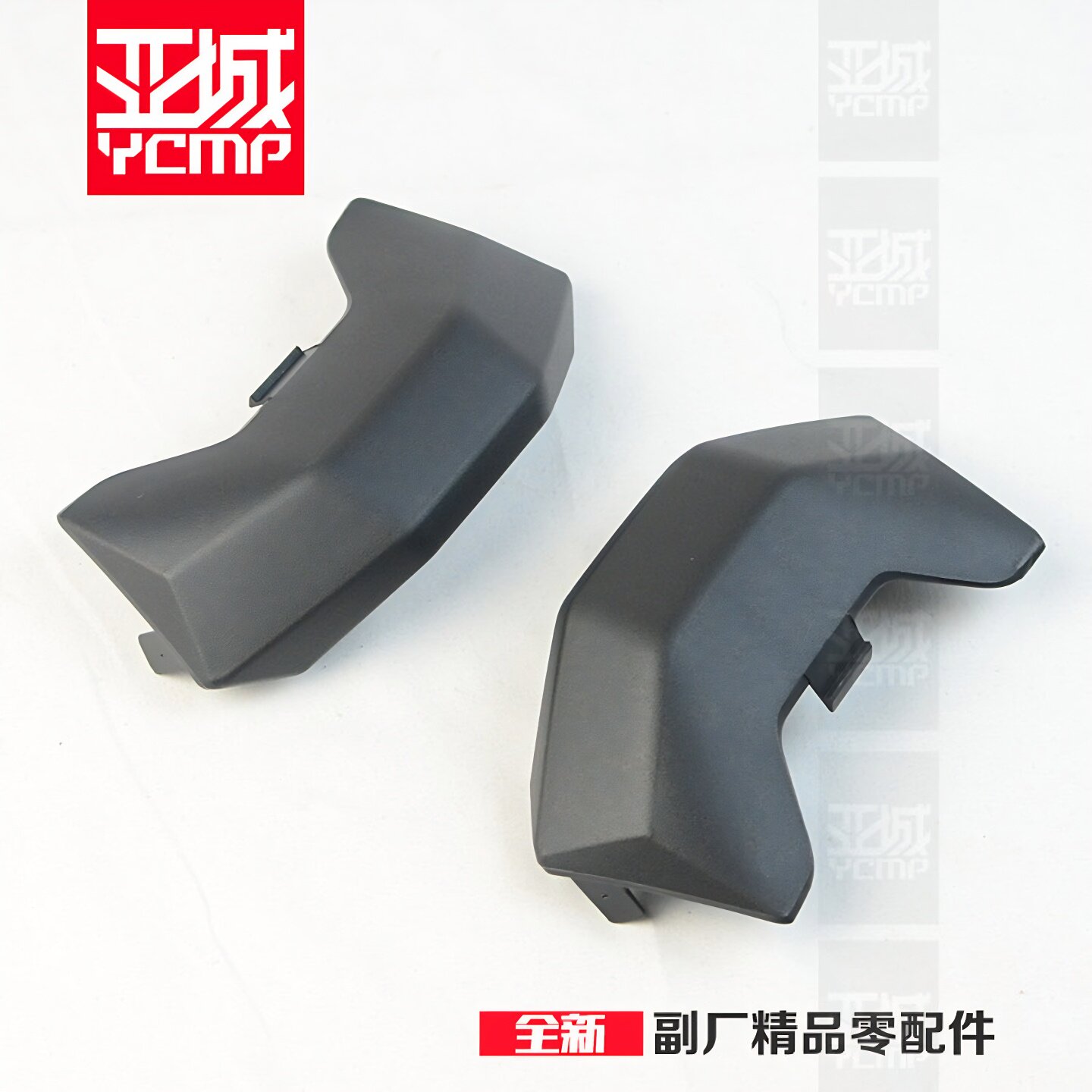适用本田金翼1800 GL1800 F6B 前护杆小黑盖缸头防摔盖塑料盖