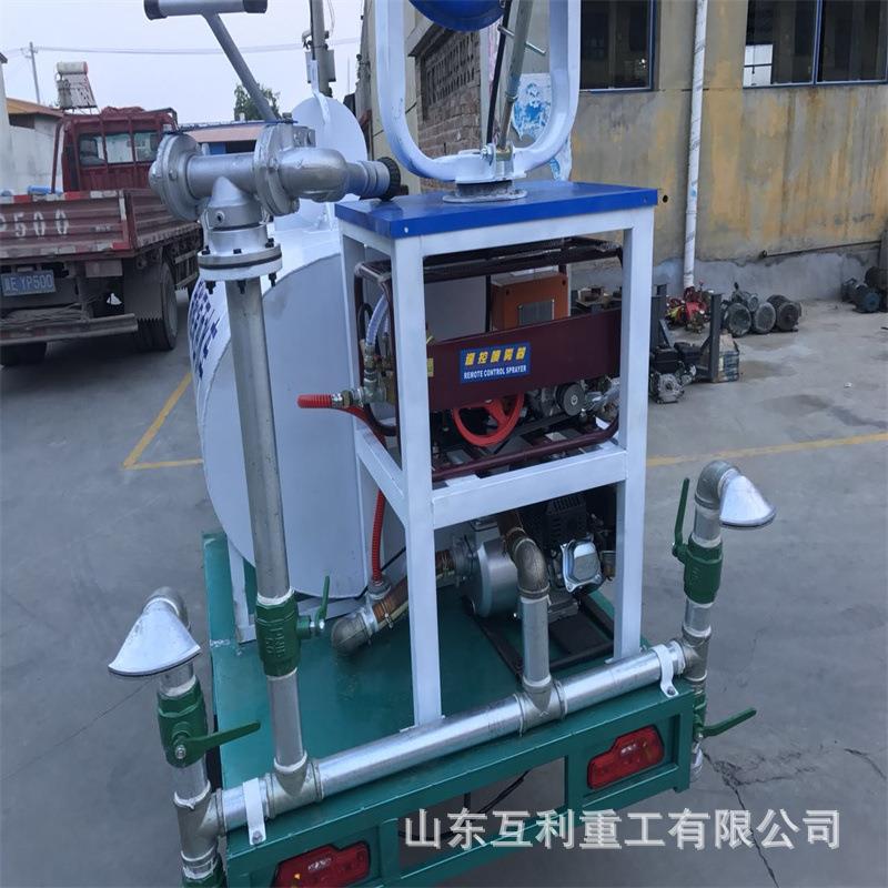 道路清洗方便快捷电动三轮高压清洗车前冲清理路面园林洒水车