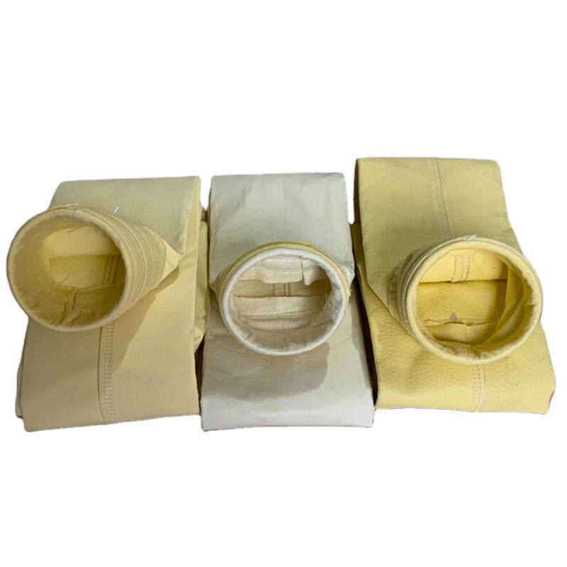 除尘布袋工业脉冲除尘器滤袋氟美斯PPS耐高温防油防水收尘防尘袋