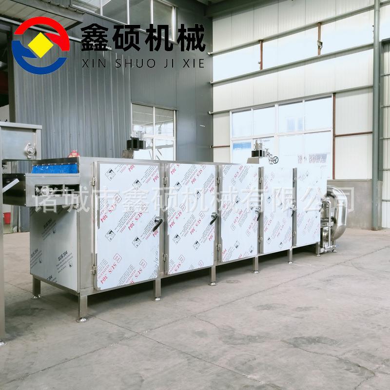 食品水果蔬菜果脯烘干线生产厂家 清洗加工生产线果蔬烘干生产线