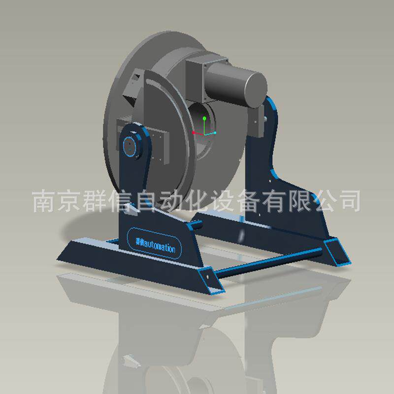 南京自动焊焊机中空通孔型变位机高质量氩弧焊用转台管管设备