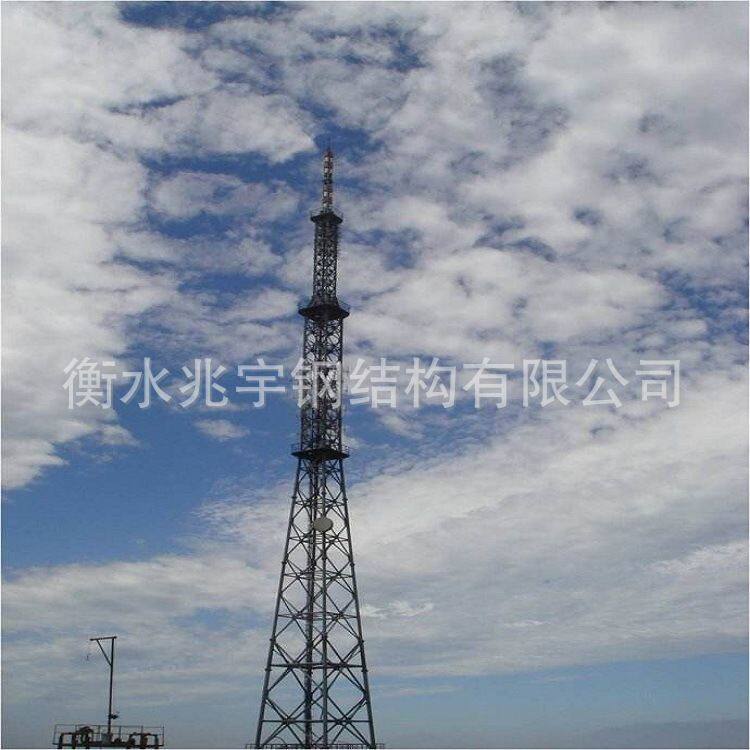 兆宇供应 观光塔 景观塔 电视塔架 通讯微波塔 广播电视塔
