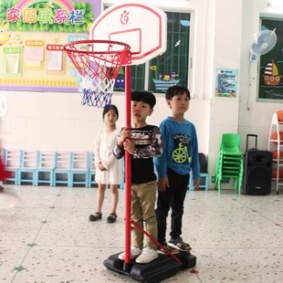 小学生篮球架户外可移动可升降青少年室内家用P小孩投篮框玩具儿