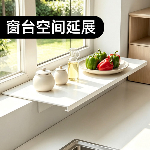厨房置物架窗台通用延长板