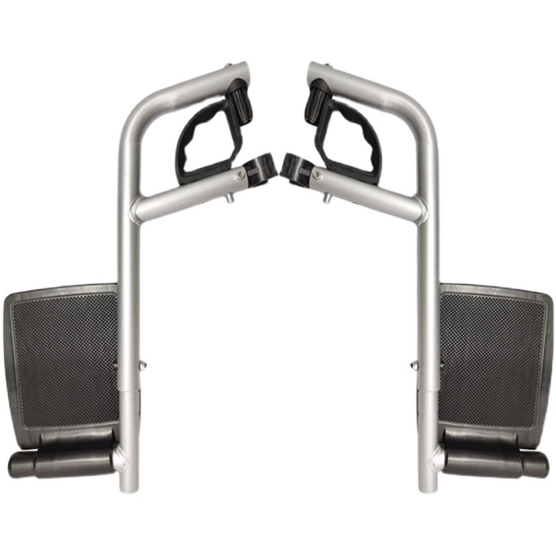 通用电动轮椅车配件跨脚踏板脚踏九圆互邦贝珍好哥泰合奔马祥瑞